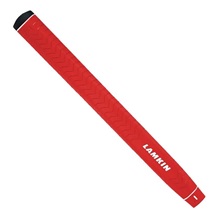 Lamkin Deep Etched Paddle Putter Griff, rot
