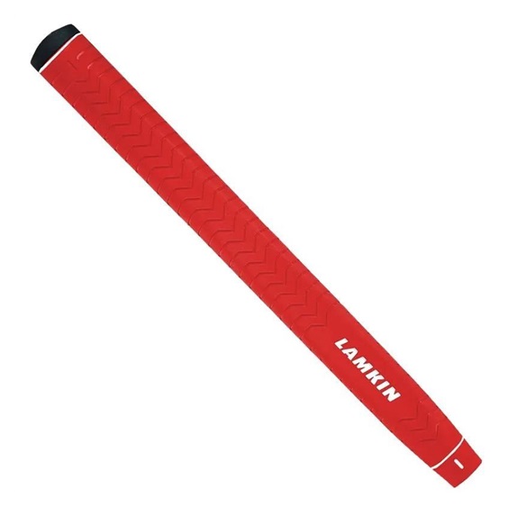 Lamkin Deep Etched Paddle Putter Griff, rot