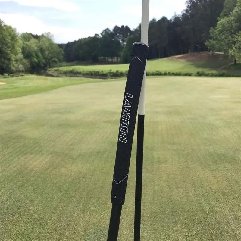 Lamkin SINKFIT Skinny Pistol Putter Griff, schwarz/grau