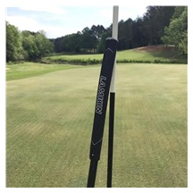 Lamkin SINKFIT Skinny Pistol Putter Griff, schwarz/grau