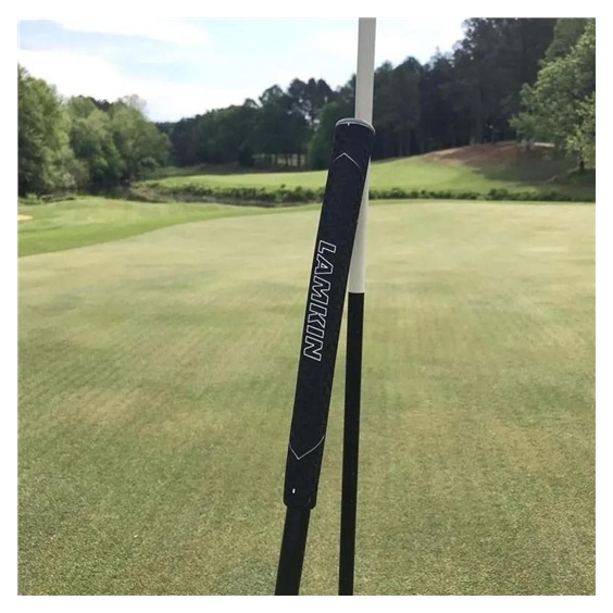 Lamkin SINKFIT Skinny Pistol Putter Griff, schwarz/grau