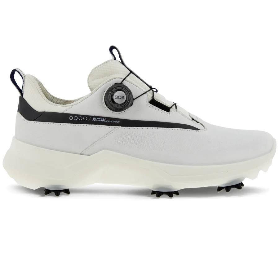 Ecco Biom G5 BOA Herren Golfschuhe, weiss/schwarz