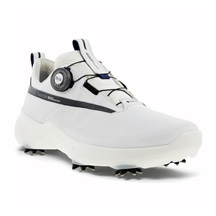 Ecco Biom G5 BOA Herren Golfschuhe, weiss/schwarz