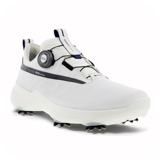 Ecco Biom G5 BOA Herren Golfschuhe, weiss/schwarz