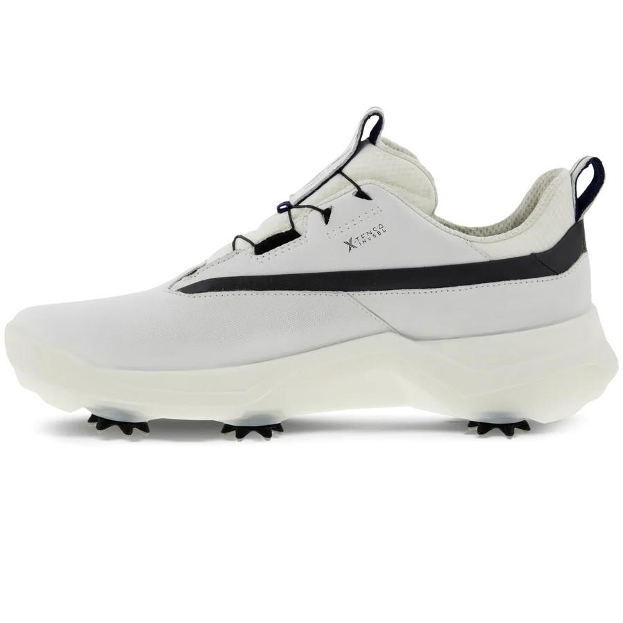 Ecco Biom G5 BOA Herren Golfschuhe, weiss/schwarz