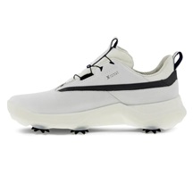 Ecco Biom G5 BOA Herren Golfschuhe, weiss/schwarz