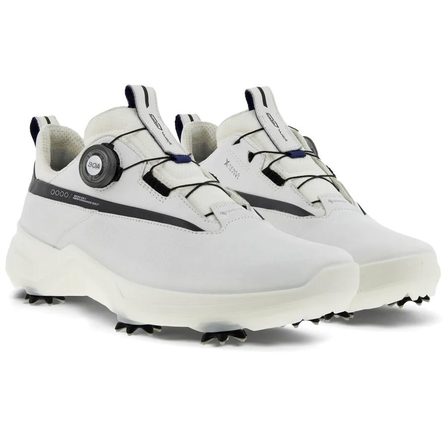 Ecco Biom G5 BOA Herren Golfschuhe, weiss/schwarz