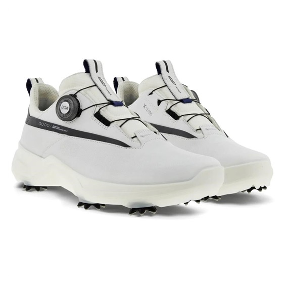 Ecco Biom G5 BOA Herren Golfschuhe, weiss/schwarz