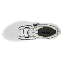 Ecco Biom G5 BOA Herren Golfschuhe, weiss/schwarz