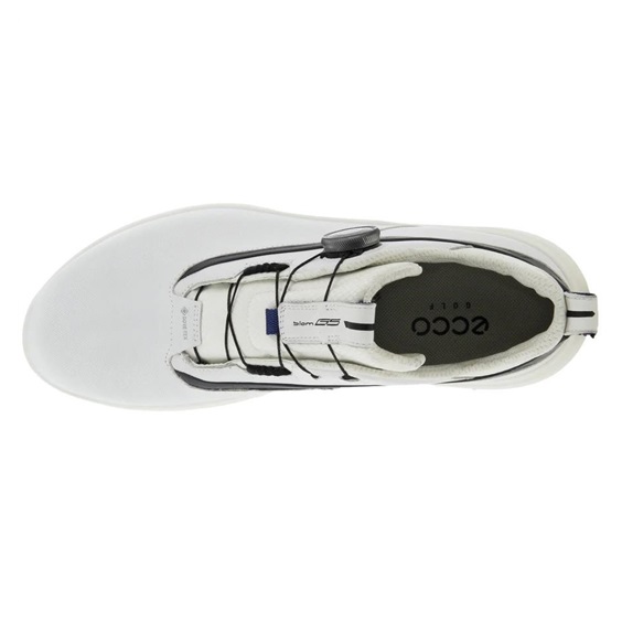 Ecco Biom G5 BOA Herren Golfschuhe, weiss/schwarz