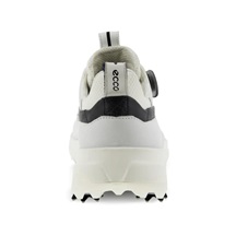 Ecco Biom G5 BOA Herren Golfschuhe, weiss/schwarz