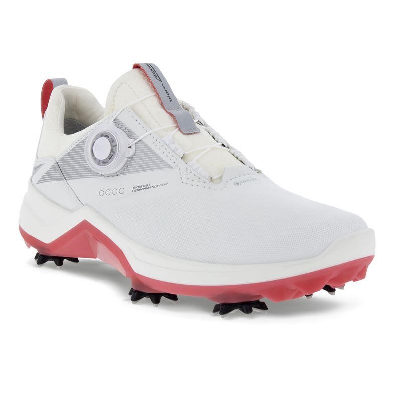 Ecco Biom G5 Boa Damen Golfschuhe, weiss
