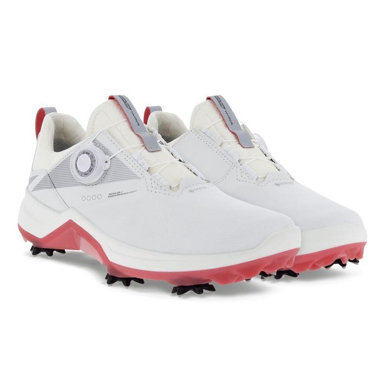 Ecco Biom G5 Boa Damen Golfschuhe, weiss