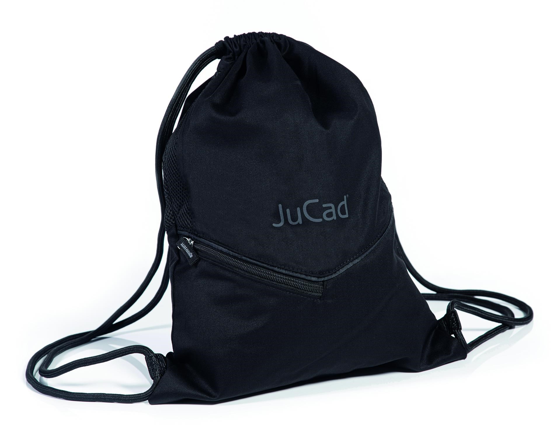 JuCad Sportbeutel, schwarz
