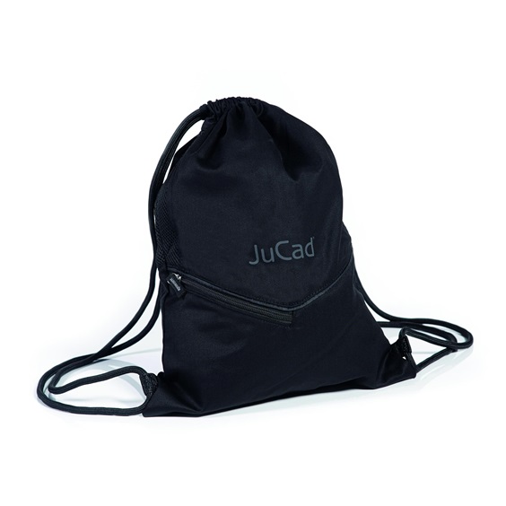 JuCad Sportbeutel, schwarz