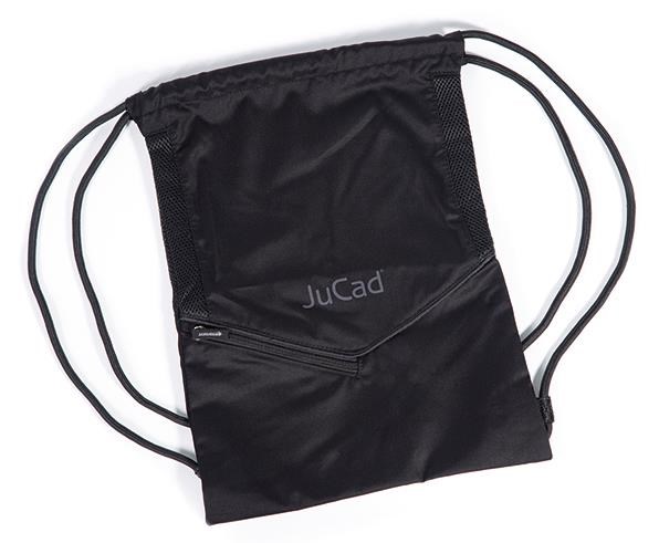 JuCad Sportbeutel, schwarz