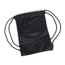 JuCad Sportbeutel, schwarz