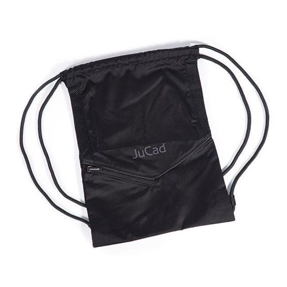 JuCad Sportbeutel, schwarz