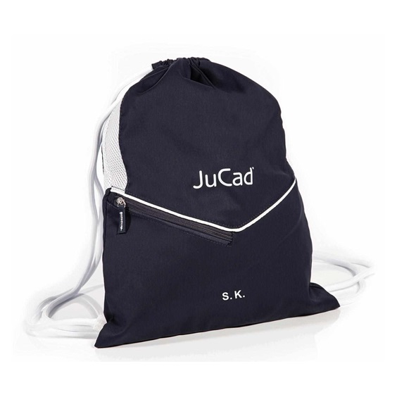 JuCad Sportbeutel, blau