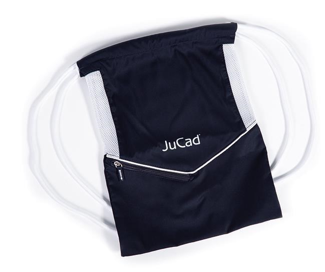 JuCad Sportbeutel, blau