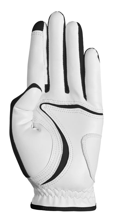 Zoom Hybrid Herren Handschuh, weiss/schwarz/rot