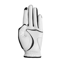 Zoom Hybrid Herren Handschuh, weiss/schwarz/rot