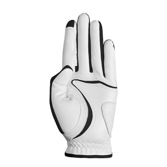 Zoom Hybrid Herren Handschuh, weiss/schwarz/rot