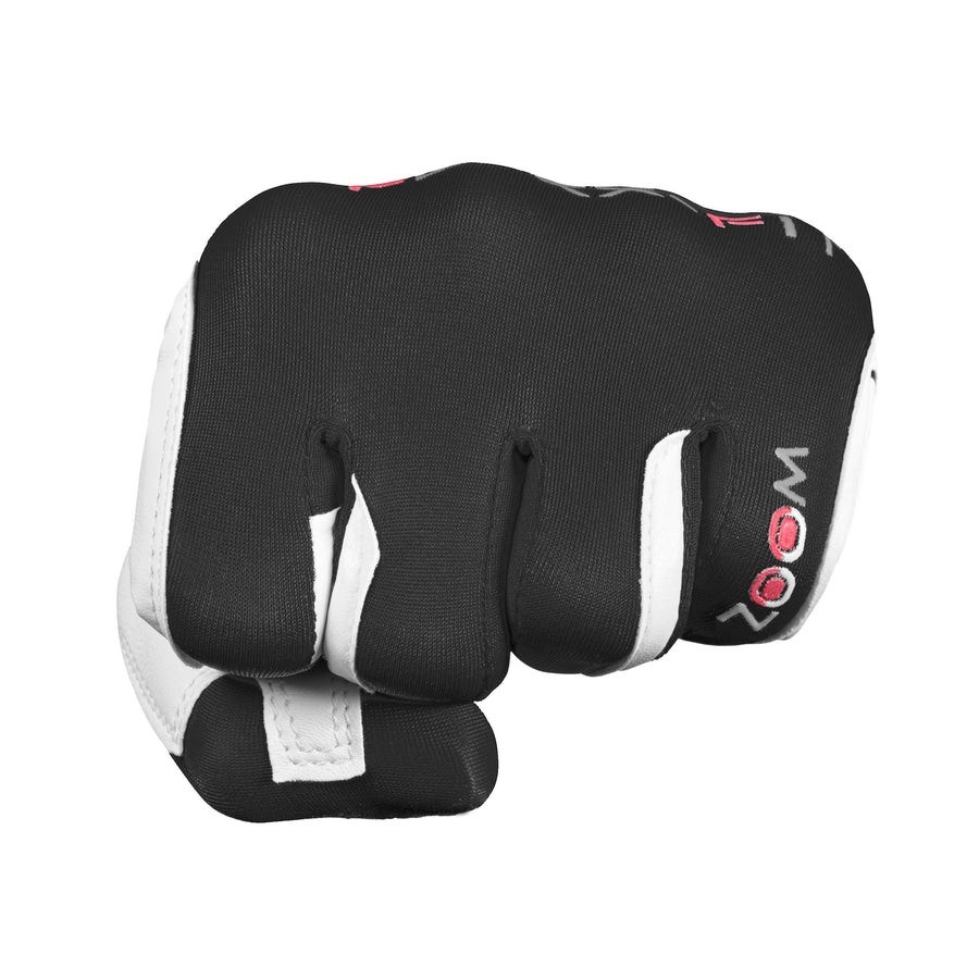 Zoom Hybrid Herren Handschuh, weiss/schwarz/rot