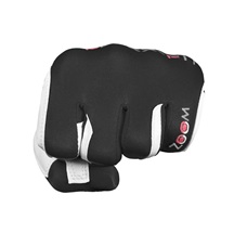 Zoom Hybrid Herren Handschuh, weiss/schwarz/rot