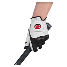 Zoom Hybrid Herren Handschuh, weiss/schwarz/rot