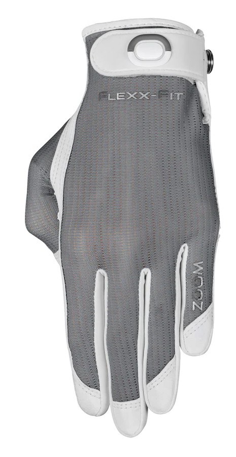 Zoom Sun Style Damen Golfhandschuh, weiss/grau