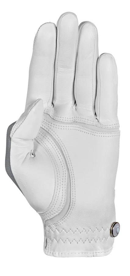 Zoom Sun Style Damen Golfhandschuh, weiss/grau