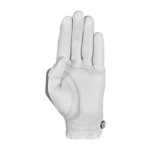 Zoom Sun Style Damen Golfhandschuh, weiss/grau