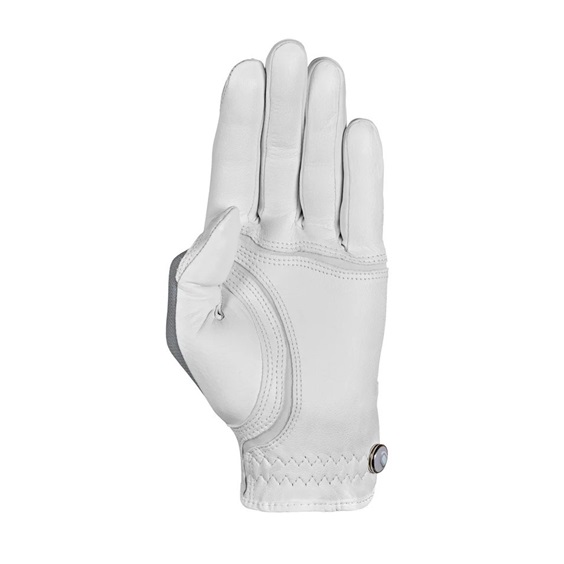Zoom Sun Style Damen Golfhandschuh, weiss/grau