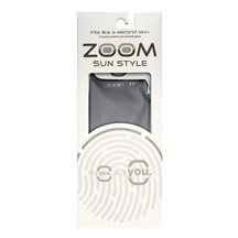 Zoom Sun Style Damen Golfhandschuh, weiss/grau
