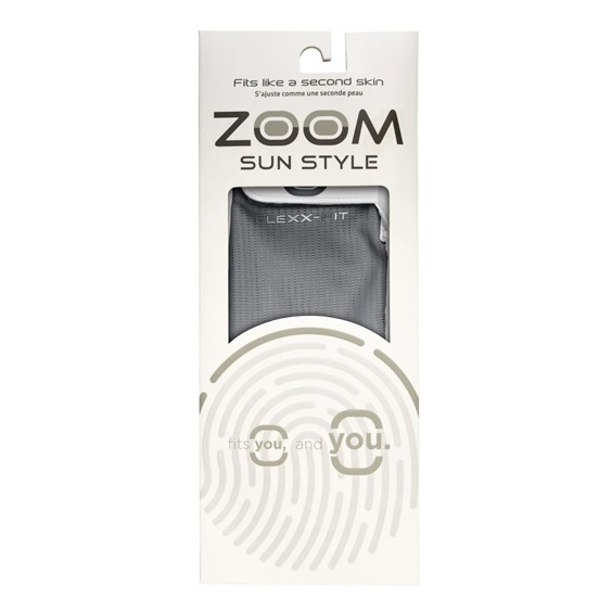 Zoom Sun Style Damen Golfhandschuh, weiss/grau