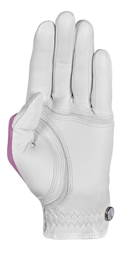 Zoom Sun Style Damen Golfhandschuh, wiess/rosa