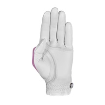 Zoom Sun Style Damen Golfhandschuh, wiess/rosa