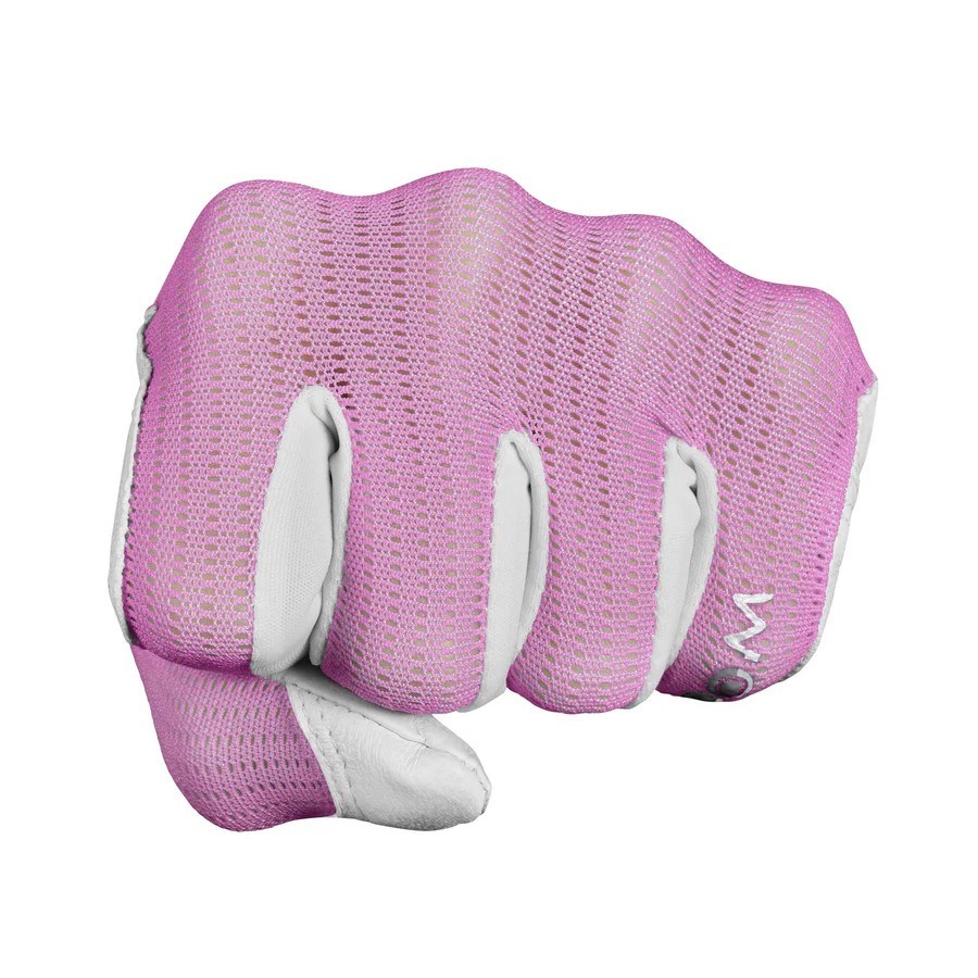 Zoom Sun Style Damen Golfhandschuh, wiess/rosa