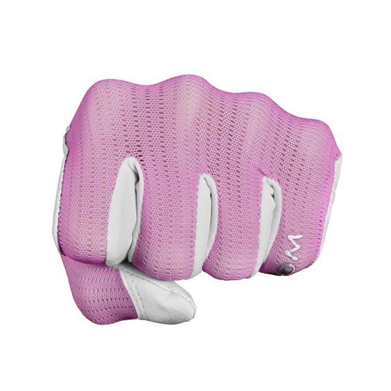 Zoom Sun Style Damen Golfhandschuh, wiess/rosa