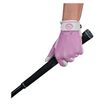 Zoom Sun Style Damen Golfhandschuh, wiess/rosa