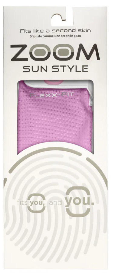 Zoom Sun Style Damen Golfhandschuh, wiess/rosa