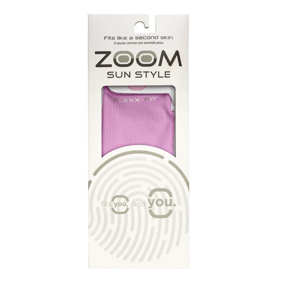 Zoom Sun Style Damen Golfhandschuh, wiess/rosa