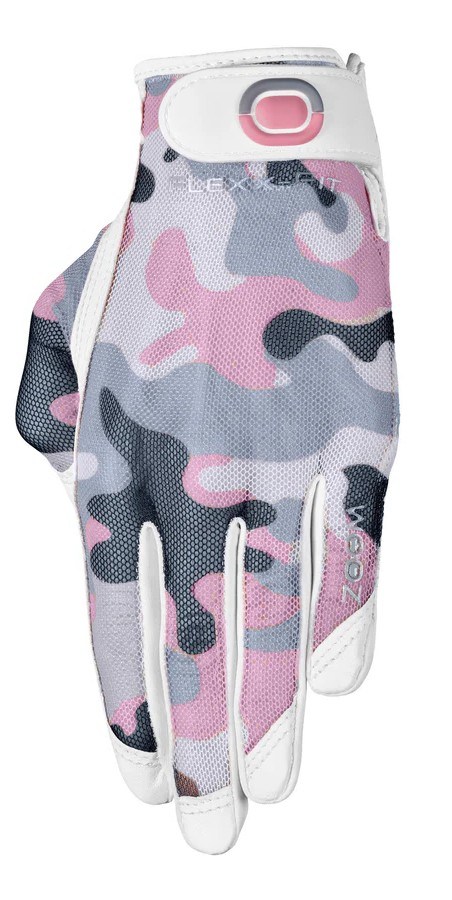 Zoom Sun Style Damen Golfhandschuh, camouflage pink