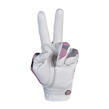 Zoom Sun Style Damen Golfhandschuh, camouflage pink