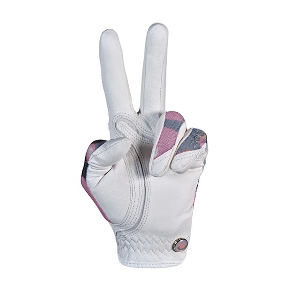 Zoom Sun Style Damen Golfhandschuh, camouflage pink