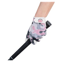 Zoom Sun Style Damen Golfhandschuh, camouflage pink