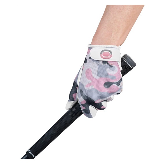 Zoom Sun Style Damen Golfhandschuh, camouflage pink