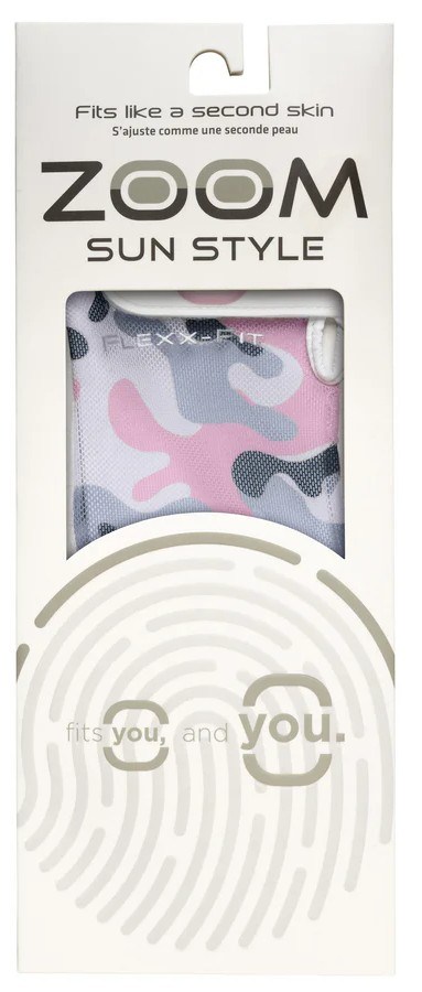 Zoom Sun Style Damen Golfhandschuh, camouflage pink