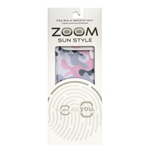Zoom Sun Style Damen Golfhandschuh, camouflage pink